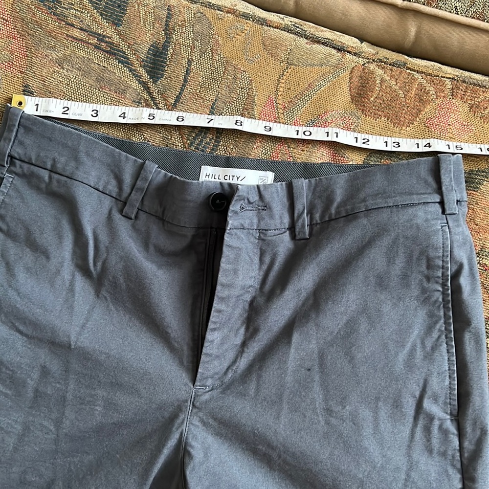 Dark grey chinos from Hill City